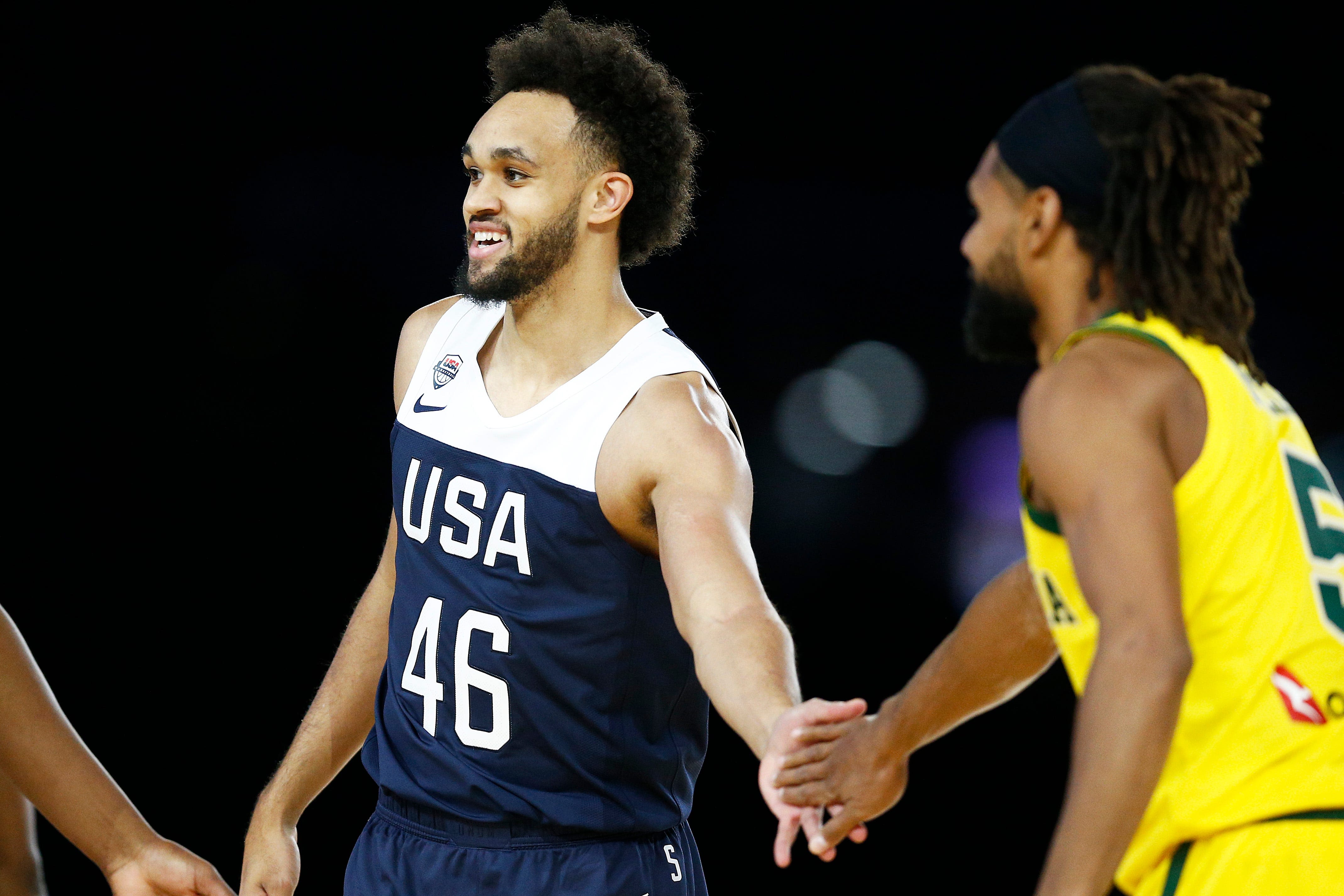 Is Boston Celtics Derrick White Team USA's best guard?