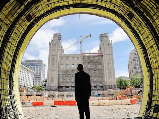 ‘Epic’ Salt Lake Temple renovation ‘is the biggest preservation project’ in Latter-day Saint history