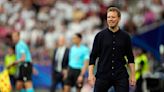 Germany coach Nagelsmann raises risk of serious injuries on slippery Frankfurt field at Euro 2024