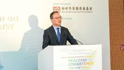 林定國：香港積極推廣和平解決糾紛 為維護「和平共處五項原則」作貢獻