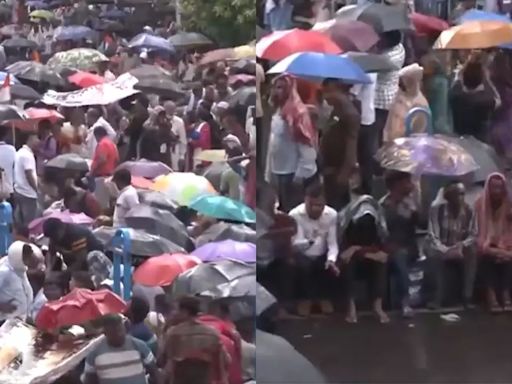 TMC Rally In Kolkata: Metro Tightens Security As Massive Crowd Gathers At Esplanade-WATCH
