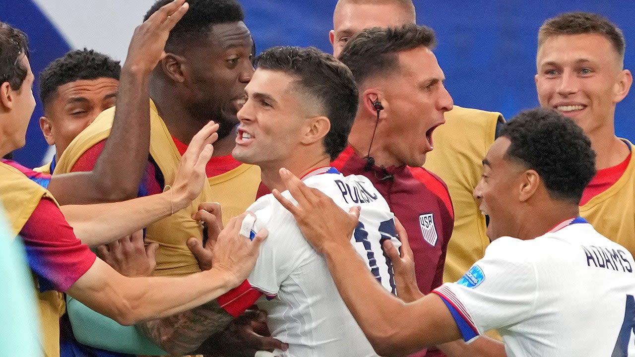 Christian Pulisic, Folarin Balogun score as Team USA takes down Bolivia in Copa América opener