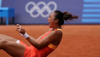 Zheng Qinwen eyes Olympics history in Li Na's Paris footsteps