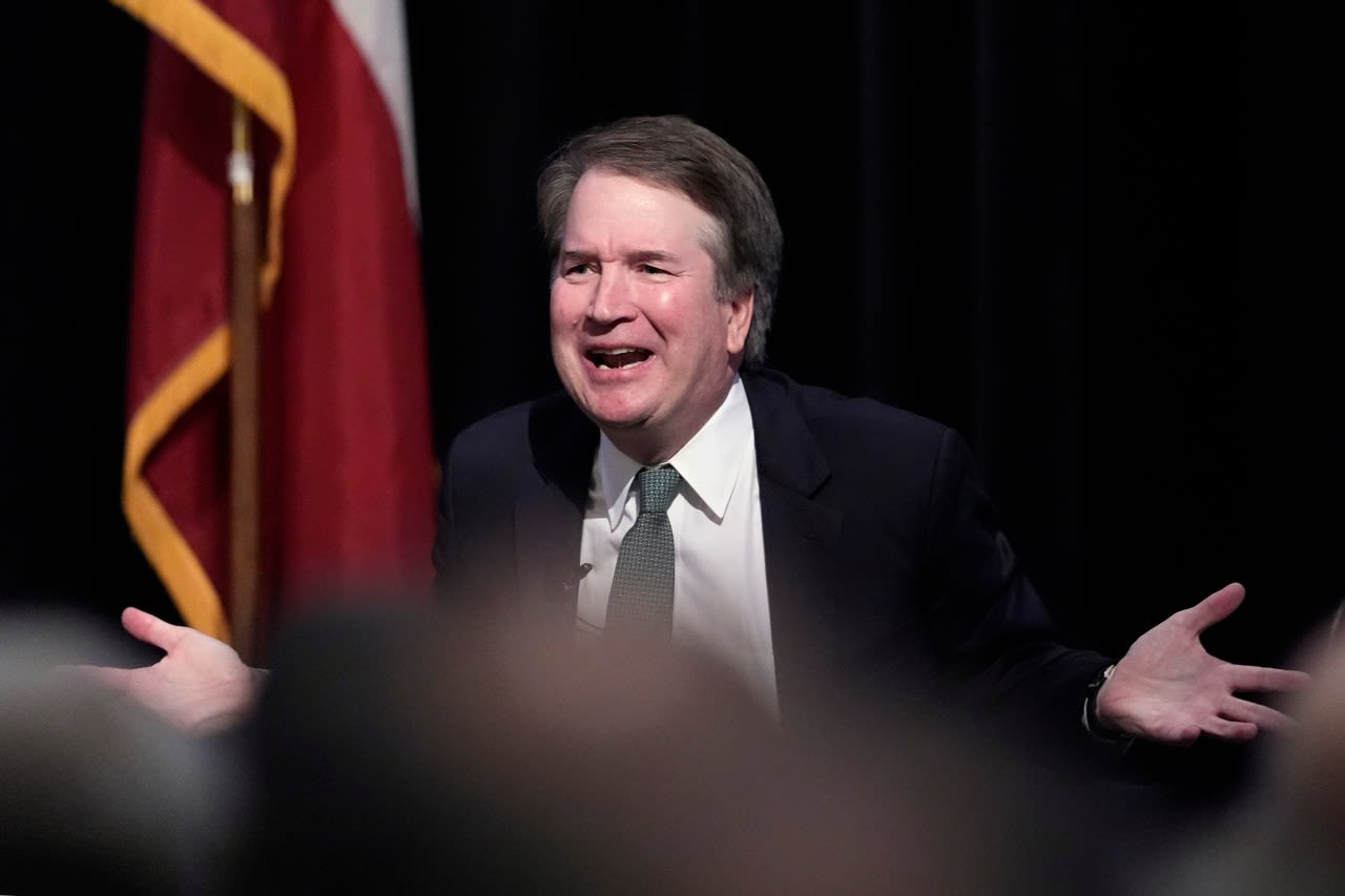 Justice Kavanaugh says unpopular rulings can later become ‘fabric of American constitutional law’