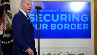 Biden says he's restricting asylum to help 'gain control' of the border