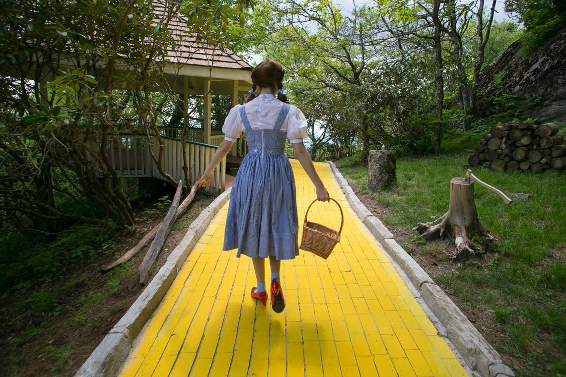 Yes, NC once had a ‘Wizard of Oz’ theme park. It will reopen soon for just 3 weekends.