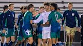 Notre Dame boys soccer continued its domination of Morton, but it wasn't easy