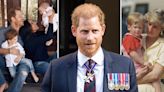 40 years in the public eye as Prince Harry celebrates milestone birthday today