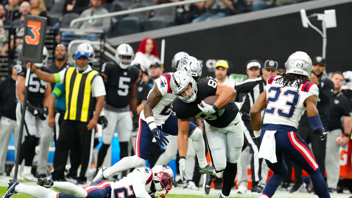 Raiders TEs to Earn Targets by Blocking