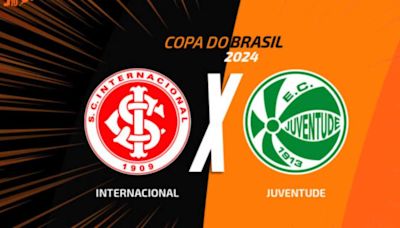 Internacional x Juventude, AO VIVO, com a Voz do Esporte, às 17h30