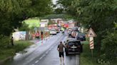 Train collides with bus in Slovakia, killing at least five people