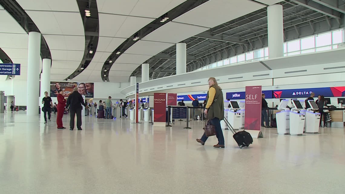 Travel Alert: More than 130 flights canceled at New Orleans MSY