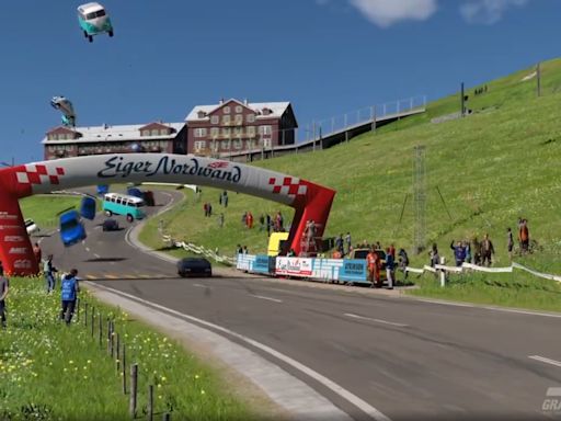 Gran Turismo 7's more realistic physics update is launching cars into orbit