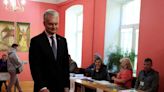 Lithuania's incumbent Nauseda ahead in presidential election