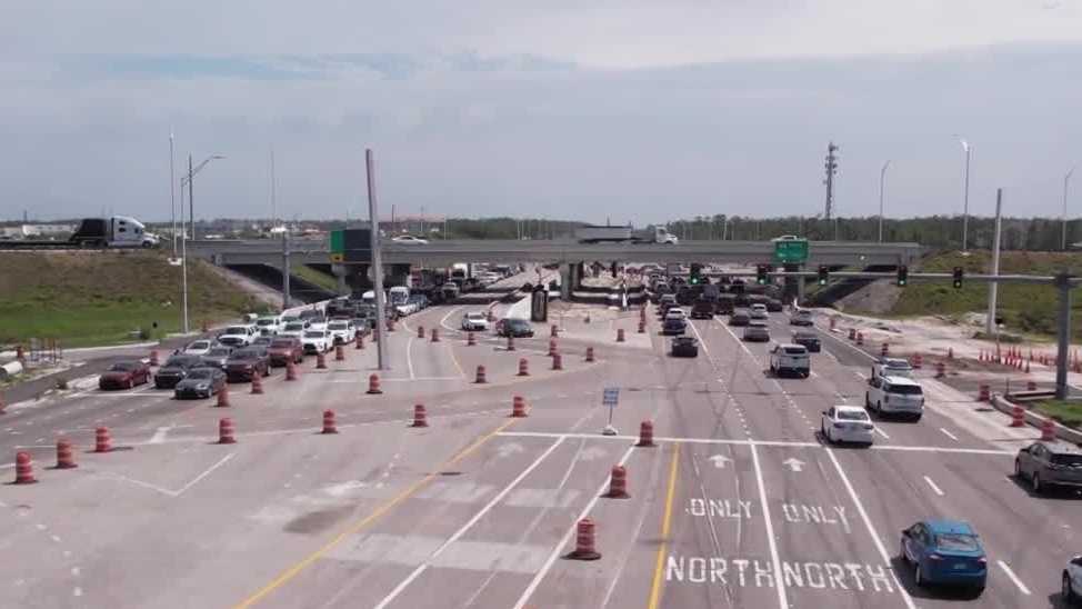 Major closures begin Friday for final stages of diverging diamond project in Fort Myers