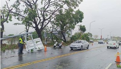 暴雨狂轟中南部！高雄3地區「逾3千戶大停電」台電急搶修