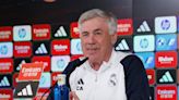 Ancelotti: “Mañana juegan Courtois, Militao y Güler”