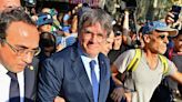 Catalan separatist Puigdemont back in Spain after exile