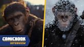 Kingdom of the Planet of the Apes Star Talks Taking Over Franchise From Andy Serkis