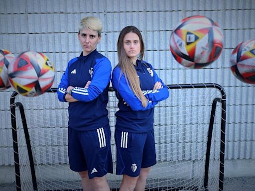 Josune Urdániz y Vera Martínez, el muro de Osasuna Femenino