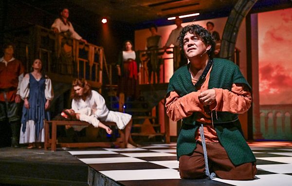 Visalia Community Players' production of 'The Hunchback of Notre Dame' opens at Ice House Theatre