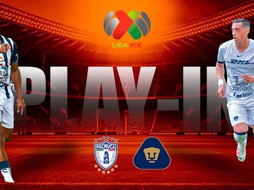 Pachuca vs Pumas: cuándo, a qué hora y por dónde ver EN VIVO el partido del Play-In