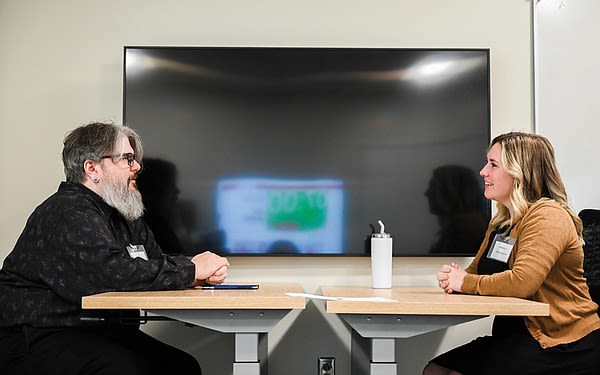 EDGE Networking: Speed networking session at UTC expands business ties | Chattanooga Times Free Press