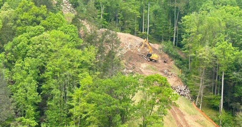 US Forest Service: Mountain Valley Pipeline restoration has begun in Jefferson National Forest