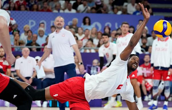 Here's how the US men's volleyball team did in the Olympic semifinal