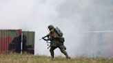 Taiwan military simulates China turning drills into an attack