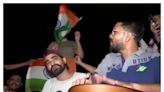 WATCH | Mumbai's Marine Drive Witness Fans Singing Songs, Cheering For Team India - News18
