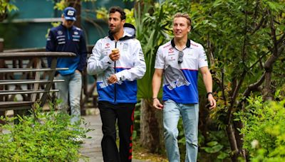 Ricciardo out of F1 as Lawson takes over RB seat