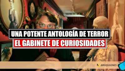 Si te gusta el terror El gabinete de Curiosidades de Guillermo del Toro es la serie que tienes que ver este fin de semana