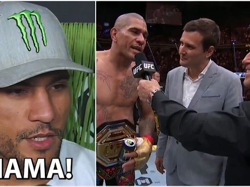 What UFC's light heavyweight champ Alex Pereira means when he says his trademark catchphrase