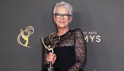 Jamie Lee Curtis scores first Emmy for “The Bear”, jokes about selling 'yogurt that makes you s--- for 7 years'