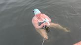 Grandma first to complete grueling 29.7 mile swim from San Francisco