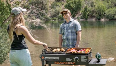 Shoppers Say This Blackstone Grill and Griddle Is a Game Changer for Breakfast and Dinner, and It’s on Sale