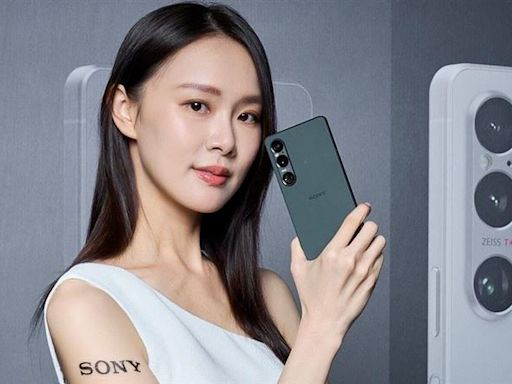 Sony年度旗艦Xperia 1 VI 電信三雄資費優惠出爐、5/31正式開賣