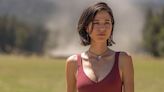 'Yellowstone' Star Kelsey Asbille Stuns In A Dramatic Strapless Dress