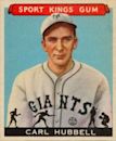 Carl Hubbell