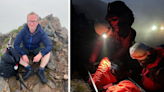 Hillwalker who plunged 100ft on Scots mountain saved after 'becoming human bouncy ball'