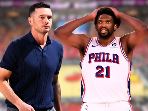 Joel Embiid Shares Opinion on JJ Redick’s Potential As Lakers Head Coach: ’Bound To Be Fired'