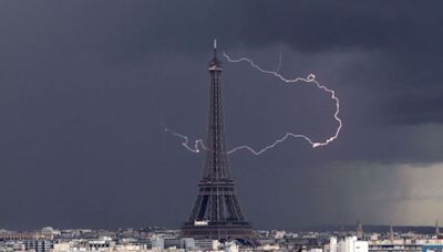 JO 2024 : Paris et sept départements placés en alerte orange pour les orages ce mardi
