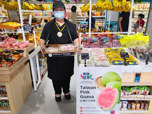 高雄農產首次插旗馬來西亞 網紅最愛頂級QRA超市