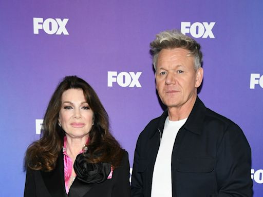 Lisa Vanderpump Says Gordon Ramsay Has ‘Met His Match’ in Her! (Exclusive)