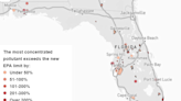 Map shows US, Florida water systems with 'forever chemicals.' Here's what you should know