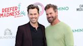 Andrew Rannells & Tuc Watkins Still Going Strong, Hit the Red Carpet Together for a Musical Date Night!