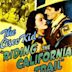 Riding the California Trail