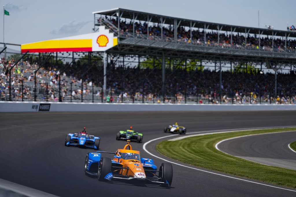 Indianapolis 500 race delayed amid severe thunderstorm warning