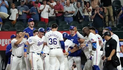 Watch: Wyatt Langford stuns Yankees with walk-off grand slam for Texas Rangers